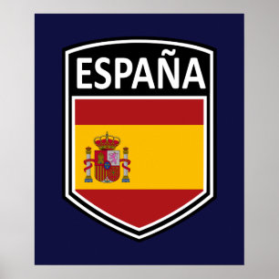 Póster Nacional - España
