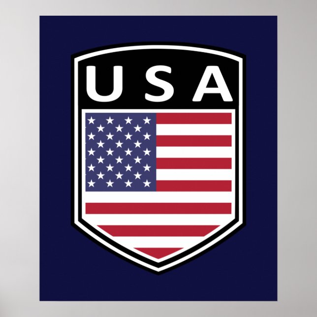 Póster Nacional - Estados Unidos (Frente)