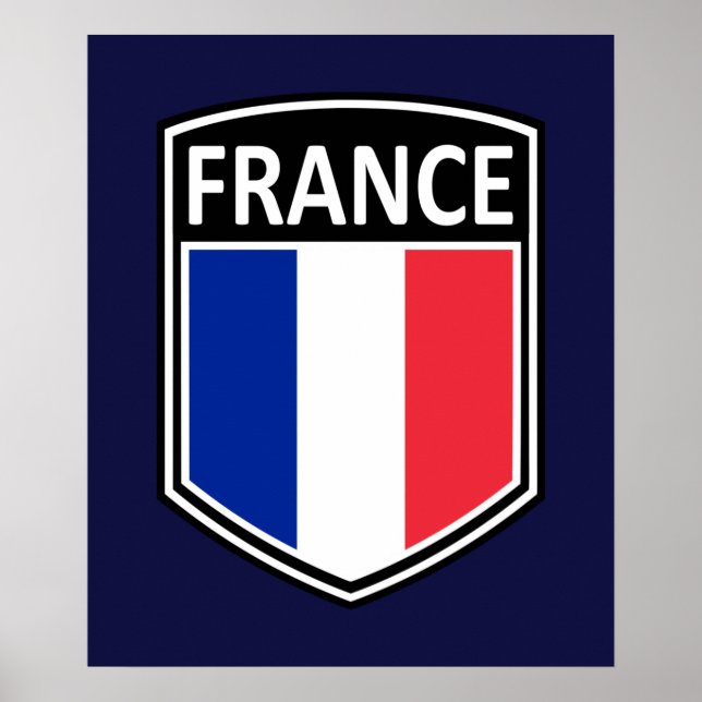 Póster Nacional - Francia (Frente)