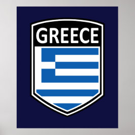 Póster Nacional - Grecia