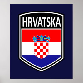 Póster Nacional - Hrvatska