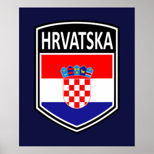 Póster Nacional - Hrvatska