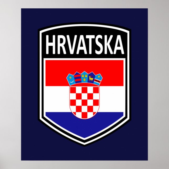 Póster Nacional - Hrvatska (Frente)