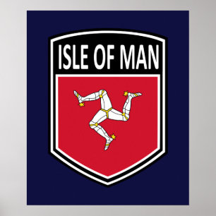 Póster Nacional - Isla de Man