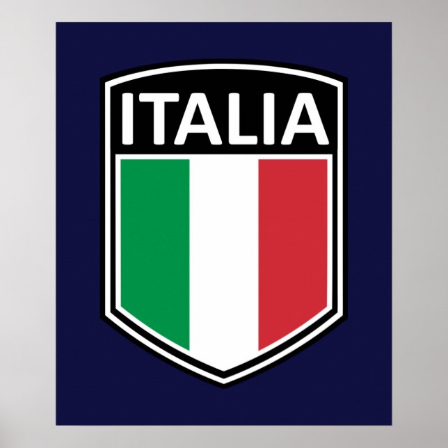 Póster Nacional - Italia (Frente)