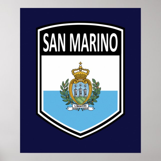 Póster Nacional - San Marino (Frente)