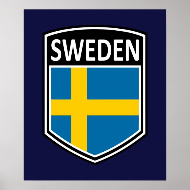 Póster Nacional - Suecia (Frente)