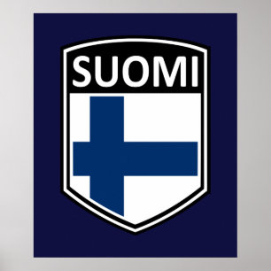 Póster Nacional - Suomi