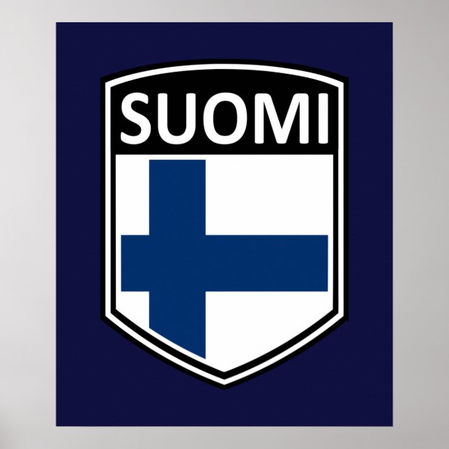 Póster Nacional - Suomi (Frente)