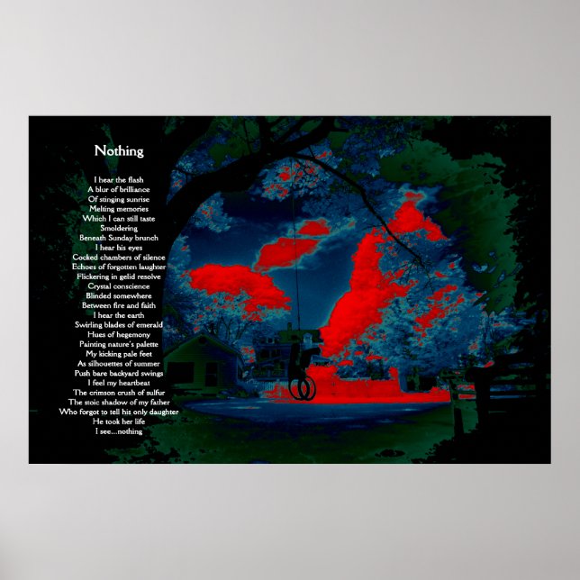 Póster Nada (Frente)