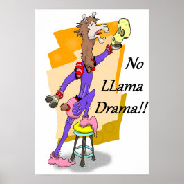 Póster ¡¡Nada de drama de llama!! 4