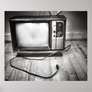 Póster Nada en la TV