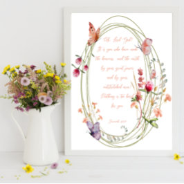 Póster Nada es demasiado difícil para ti.