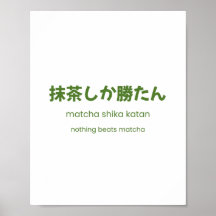 Nada le gana a Matcha - Cita Matcha japonesa