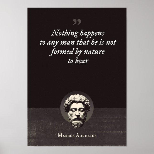 Póster Nada le pasa a ningún hombre que no esté formado (Frente)