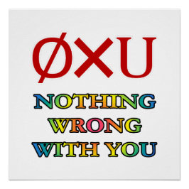 Póster Nada malo contigo