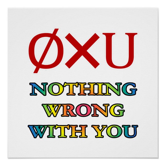 Póster Nada malo contigo (Anverso)