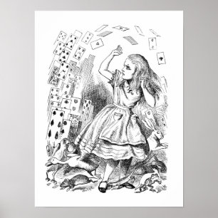 Póster ¡Nada más que un paquete de cartas!
