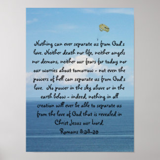 Póster Nada puede separarnos de...