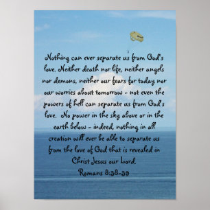 Póster Nada puede separarnos nunca de…