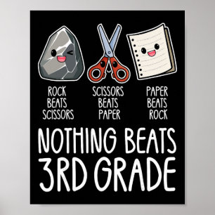 Póster Nada supera a los divertidos niños de tercer grado