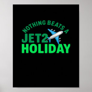 Póster Nada supera a un viral y meme de vacaciones Jet2
