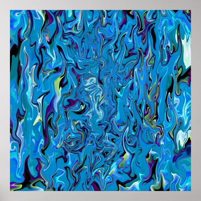 Póster Nadando..... (Frente)