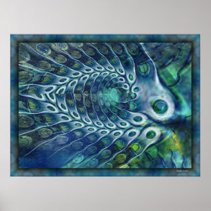 Póster nadando sin descanso