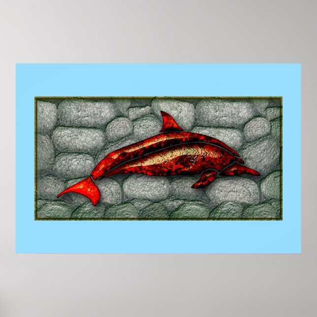 Póster Nadar rápido y gratis (Frente)