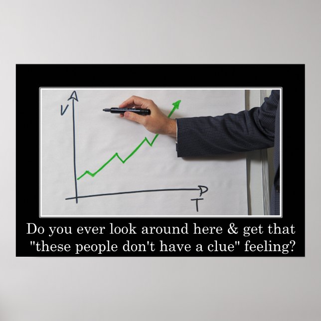 Póster Nadie aquí sabe lo que están haciendo (S) (Frente)