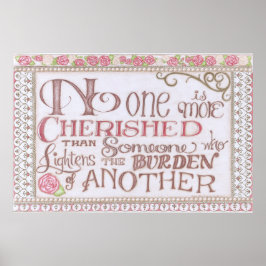 Póster Nadie es más querido Poster