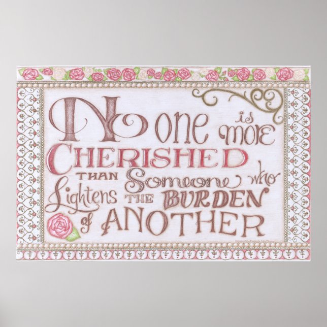 Póster Nadie es más querido Poster (Frente)