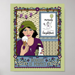 Póster Nadie es POSTER Perfect_A_8x10