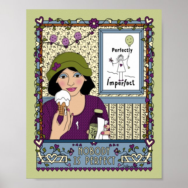 Póster Nadie es POSTER Perfect_A_8x10 (Frente)