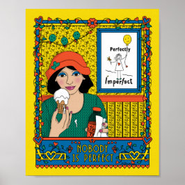 Póster Nadie es POSTER Perfect_B_8x10