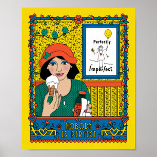 Póster Nadie es POSTER Perfect_B_8x10