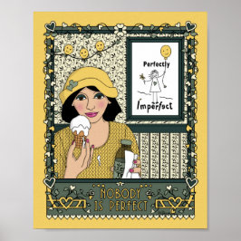 Póster Nadie es POSTER Perfect_C_8x10