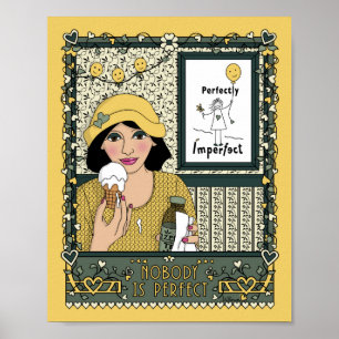 Póster Nadie es POSTER Perfect_C_8x10