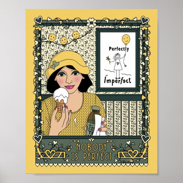 Póster Nadie es POSTER Perfect_C_8x10 (Frente)