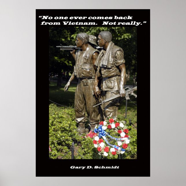Póster Nadie regresó nunca de Poster de Vietnam (Frente)