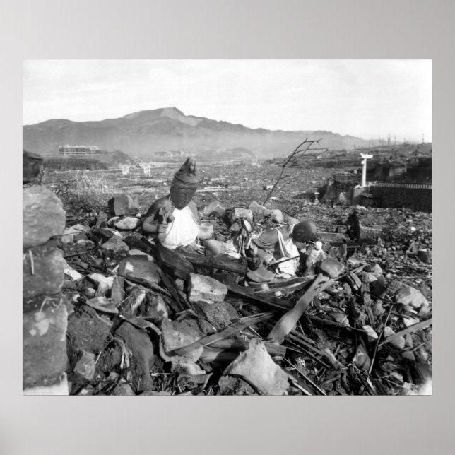 Póster Nagasaki (Frente)