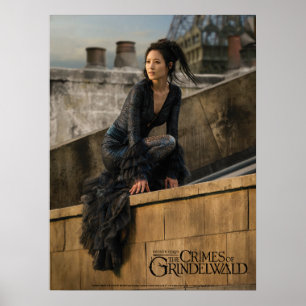 Póster Nagini en la azotea