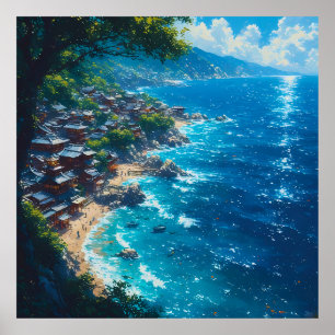 Póster Nagisa no Yume “Sueño de la Costa”