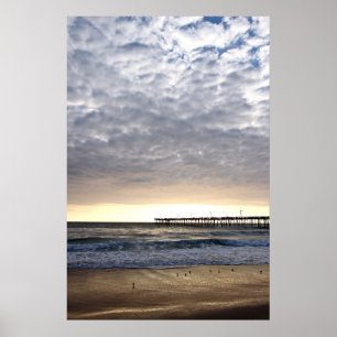 Póster Nags Head Pier