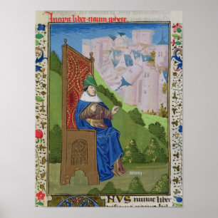 Póster Nahum que anuncia la destrucción de Nínive