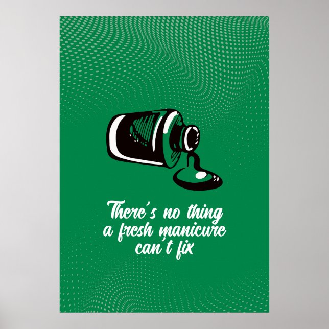 Póster Nail Lover Fresh Mani Print (Frente)