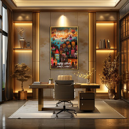 Póster Nairobi: Capital del Safari