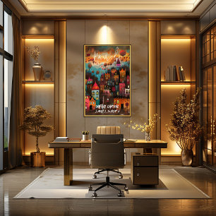 Póster Nairobi: Capital del Safari