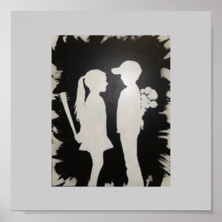 Póster Naiveté es para los amantes