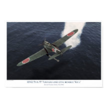 Nakajima B5N1 "Kate" del bombardero de torpedos